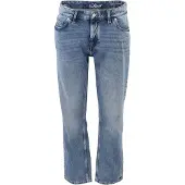 s.Oliver 1100000002199, Herren, Gr. 44, Länge 32, blau, Denim/Jeans, Obermaterial: 99% Baumwolle, 1% Elasthan, MEN BIG SIZES, unifarben, normal lang, Jeans 1100000002199, mit Stretch - Große Größen