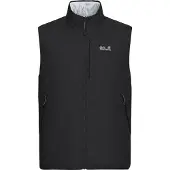 Jack Wolfskin - Trail Light Insulation 2in1 Vest - Kunstfaserweste Gr XL schwarz