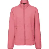 Jack Wolfskin Fleecejacke Lite Curl Full-Zip oyster rosa Damen