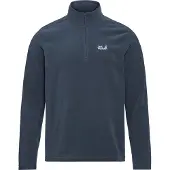 Jack Wolfskin Herren Taunus 100 Fleecepullover midnight sky 3XL