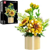 Mould King Sunflower 1