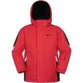 Mountain Warehouse - "Raptor" Skijacke für Kinder MW816 (104) (Rot)