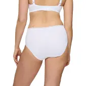 Triumph Panty-Set Feel Of Cotton 10225011 Weiß 46