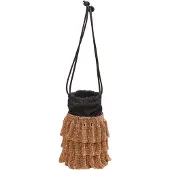 FELIPA Handtasche Damen Gold