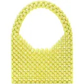 FELIPA Damen handtasche - gelb, ONESIZE