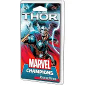 Asmodee Marvel Champions Thor Kartenspiel Mehrfarbig Mehrfarbig One Size