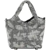 FELIPA damen handtasche - grau