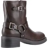 Rocket dog - "Nino" Biker Stiefel für Damen FS12389 (37 EU) (Braun)