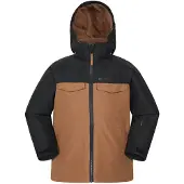Mountain Warehouse - "Titan" Skijacke für Kinder, Wattiert, Wasserbeständig MW4815 (140) (Schwarz)