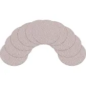 Hazet 9033-5-06/10, Schleifscheiben-Backunterlage, Universal, Grau, Rund, 5 cm, 5 cm