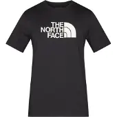 The North Face T-Shirt Evolution Half Dome NF0A8B6J Schwarz Regular Fit