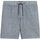 Superdry für Herren. M7110423A Marineblaue Leinenshorts (L), Lässig