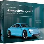 Franzis Adventskalender Porsche Taycan 1 St