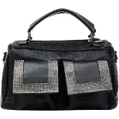 FELIPA damen handtasche - schwarz