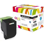 Armor OWA Toner K18029OW ersetzt LEXMARK 80C0X10 schwarz