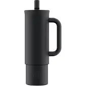 24Bottles Straw Cup Tuxedo Black 800ml Thermobecher 800 Ml