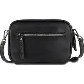 Bugatti Umhängetasche Schultertasche Almata Crossbody Bag Black schwarz