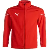 Puma Unisex Baby Teamcup Training Jacke, Rot, 116 EU