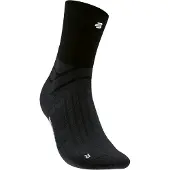 Bauerfeind Sports Sportsocken BAUERFEIND "RUN PERFORMANCE MID CUT SOCKS", Damen, Gr. 43-46, schwarz, Obermaterial: 90% Polyamid, 10% Elasthan, Socken Sportsocken, atmungsaktives High-Performance-Gestrick