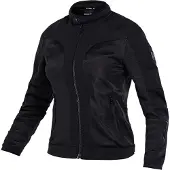 John Doe Aero Mesh perforierte Damen Motorrad Textiljacke