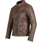 John Doe Drifter Motorrad Lederjacke, 4XL