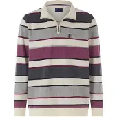 Babista Sweatshirt "Sweatshirt MELRIN", Herren, Gr. L, beige (beige gestreift), Obermaterial: 62% Baumwolle CO. 38% Polyester COOLMAX PES(Coolmax)., Sweatshirts Sweatshirt