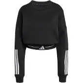 Adidas Sweatshirt PERFORMANCE "HYG CREW", Damen, Gr. XL, schwarz, Obermaterial: 70% Baumwolle, 30% Polyester, normal, angesetztes Bündchen, Sweatshirts Sweatshirt