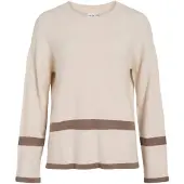 Vila Viril Oversized Strickpullover