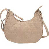 Gerry weber Schultertasche Umhängetasche Gamuza Hobo Bag Sesame beige