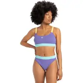 Quiksilver - Women's Hi Cut Bottom - Bikini-Bottom Gr XS lila