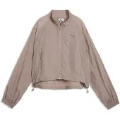 Puma Damen Jacke HER Relaxed Full-Zip Woven Jacket 691887-88 S - Sandstone - S