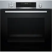 Bosch Serie 6 HBG578ES7, Medium, Elektrischer Ofen, 71 l, 3600 W, 71 l, Lüfterbetrieben