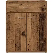 vidaXL Sideboard Altholz-Optik 60x30x75 cm Holzwerkstoff