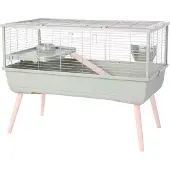 Zolux NEOLIFE 100 Käfig für Meerschweinchen, grün