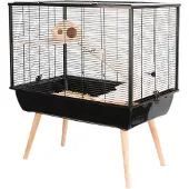 Zolux Käfig 78 cm Holz Metall Kunststoff Metall/Kunststoff (1 Stück)