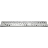 HP 970 Programmierbare Wireless-Tastatur, Kabellos, Bluetooth, Silber