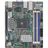 Asrock B550D4ID-2L2T, AMD, Sockel AM4, AMD Ryzen 3, AMD Ryzen 5, Sockel AM4, DDR4-SDRAM, 128 GB