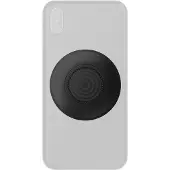 Fidlock - Vacuum Uni Phone Patch schwarz