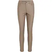 Vila Visarah Beschichtete Slim-fit-hose