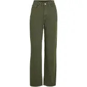 Vila Vikelly High Waist Straight Fit Jeans