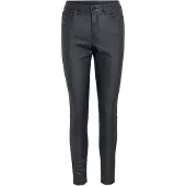 Vila Visarah Beschichtete Slim-fit-hose