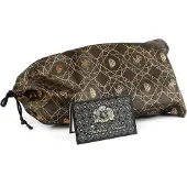 Anthoni Crown Unisex Lederriem mit Klemsystem und Geschenkverpackung