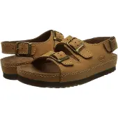Mobilex Sandale Air Bag Back Strap Cuoio Unisex-Schuhgröße 35