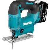 Makita DJR186Z, Deep discharge, Überhitzung, Überlastschutz, Schwarz, Blau, 3,2 cm, 25,5 cm, 13 cm, 95 dB