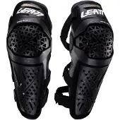 Leatt Dual Axis Pro Schwarz Knie und Schienbeinschoner Größe 2XL