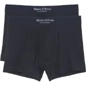Marc O'Polo Marc OPolo Boxer "Iconic Rib 2P Boxer" 2x2 rib fabric