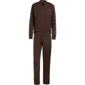 Adidas Damen Leoparddruck Trainingsanzug 3-Stripes