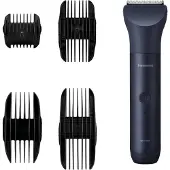 Panasonic MULTISHAPE, Schwarz, 0,9 mm, 3 cm, Kopf, Edelstahl, Akku