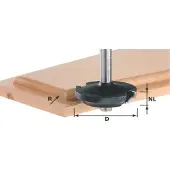Festool Abplattfräser HW S8 D42,7/13/R6 - AUSLAUF o. NF -