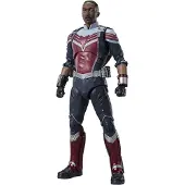 Tamashii Nations Falcon And The Winter Soldier Der 15 Cm